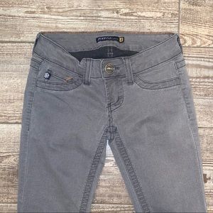 Just USA grey skinny jeans (kids)